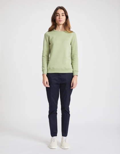 Sweatshirt Femme - Vert Kaki